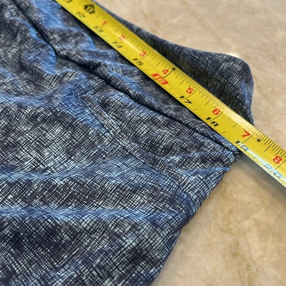 Adidas‎ Ultimate365 Primegreen Printed Golf Skort | XL | Hazy Sky & Crew Navy - Picture 8 of 16